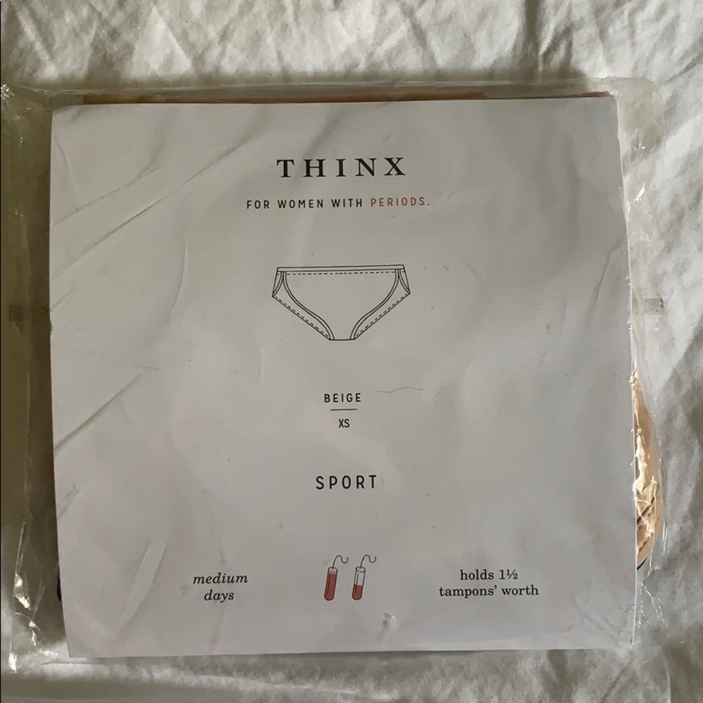 Pair of THINX XS underwear!